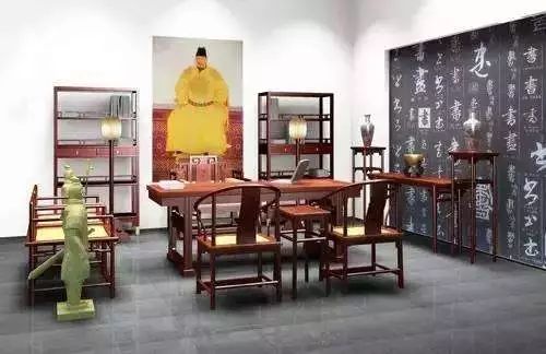 100款 紅木書房搭配,您最喜歡哪一款